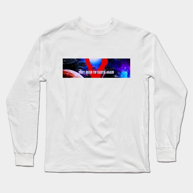 letterbox motherships heading Long Sleeve T-Shirt by EnceladusWaters